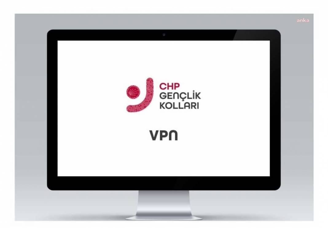 CHP Gençlik Kolları'ndan VPN: Parola 'iktidar' 3